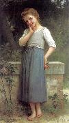 Charles-Amable Lenoir The Cherry Picker oil painting reproduction